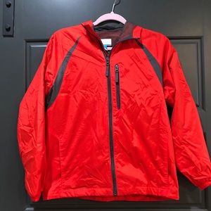 Boys hooded raincoat